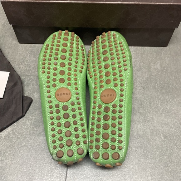 Authentic Gucci Horsebit Driving Loafers - Picture 5 of 6